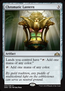 🔥 Chromatic Lantern Guilds of Ravnica